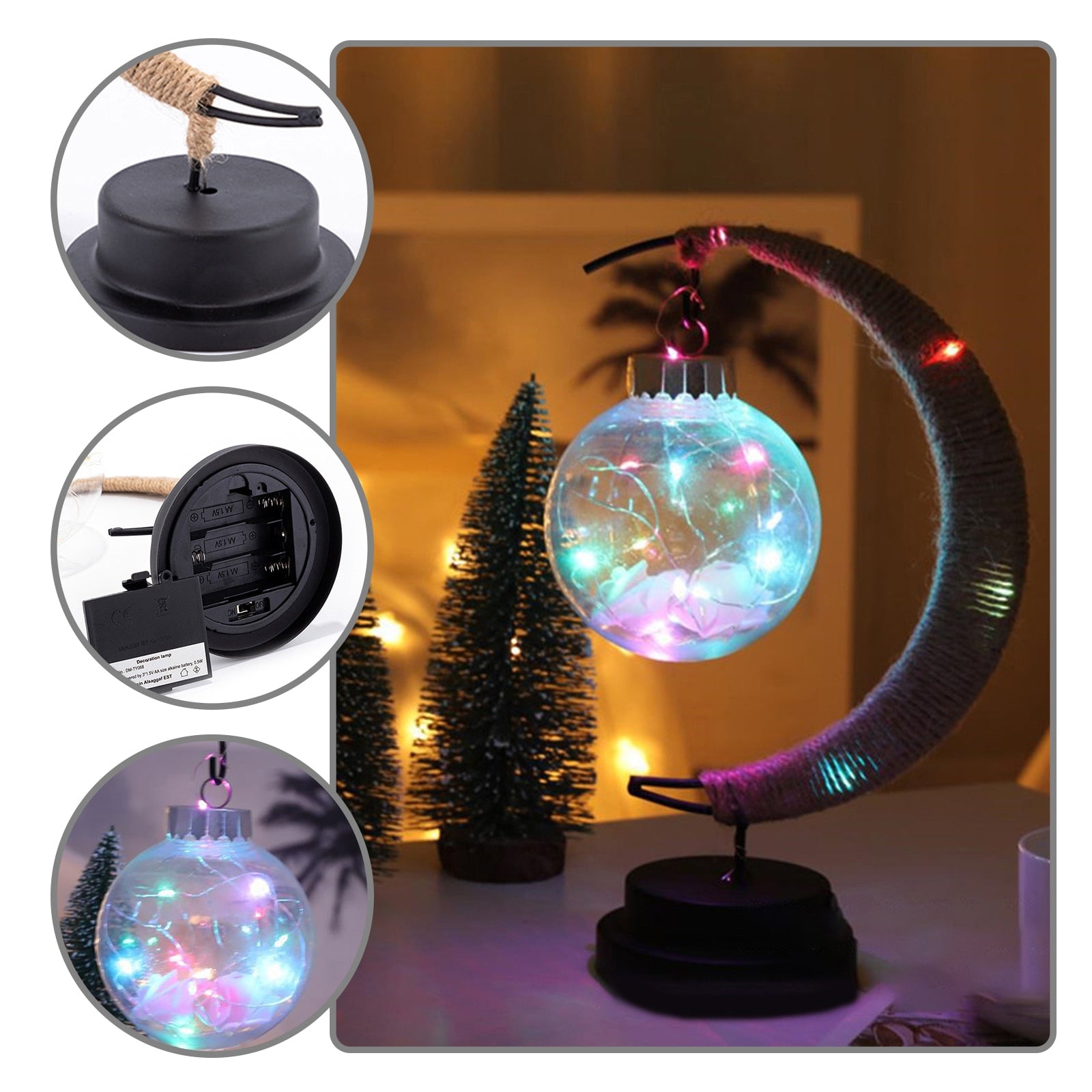 LED Moon Night Lamp