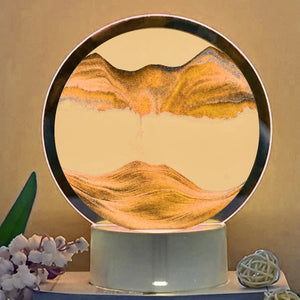LED Sandscape Lamp