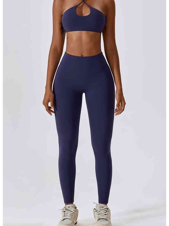 Wide Waistband Sports Pants